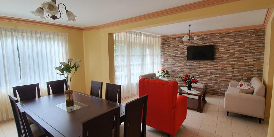 Departamento Jireh Apartment ตาริฮา ภายนอก รูปภาพ